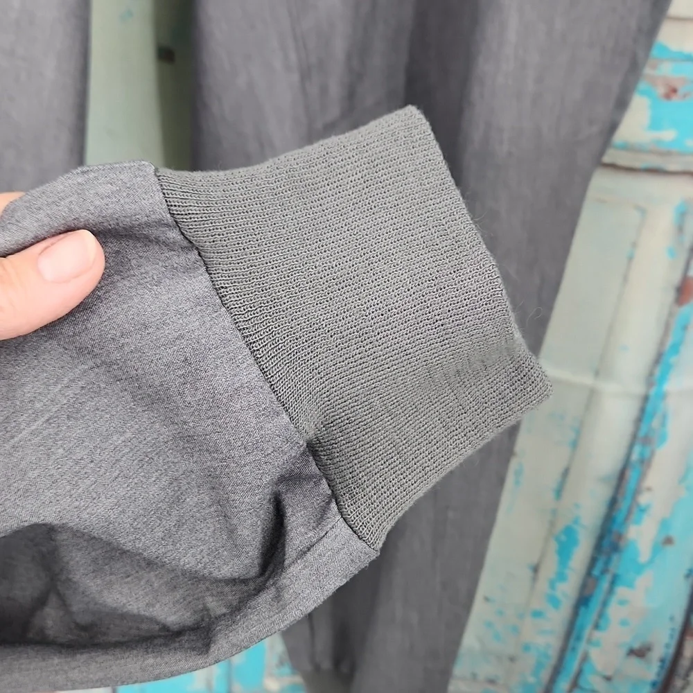 Figs Tansen™ Jogger Scrub Pants Men’s‎ Gray Green Drawstring MXXSW2004